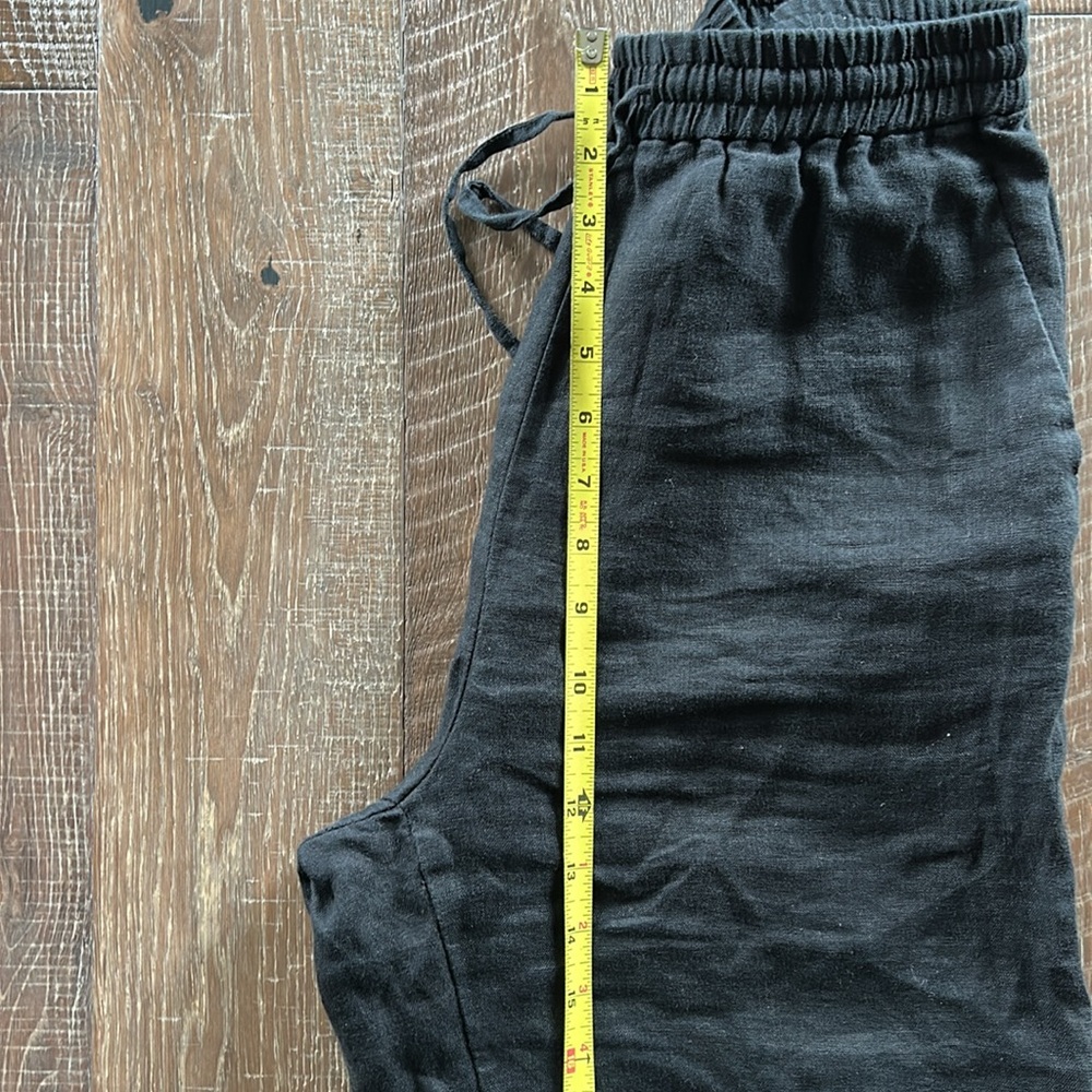 Zara Black Relaxed pants - Picture 6 of 7
